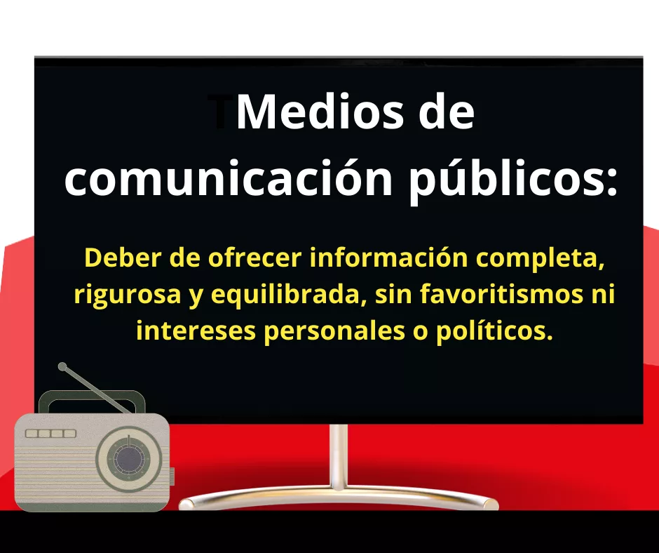 Lee más sobre el artículo Los medios públicos de comunicación.