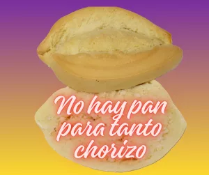 Lee más sobre el artículo «No hay pan para tanto chorizo». Pero, creo en la política.