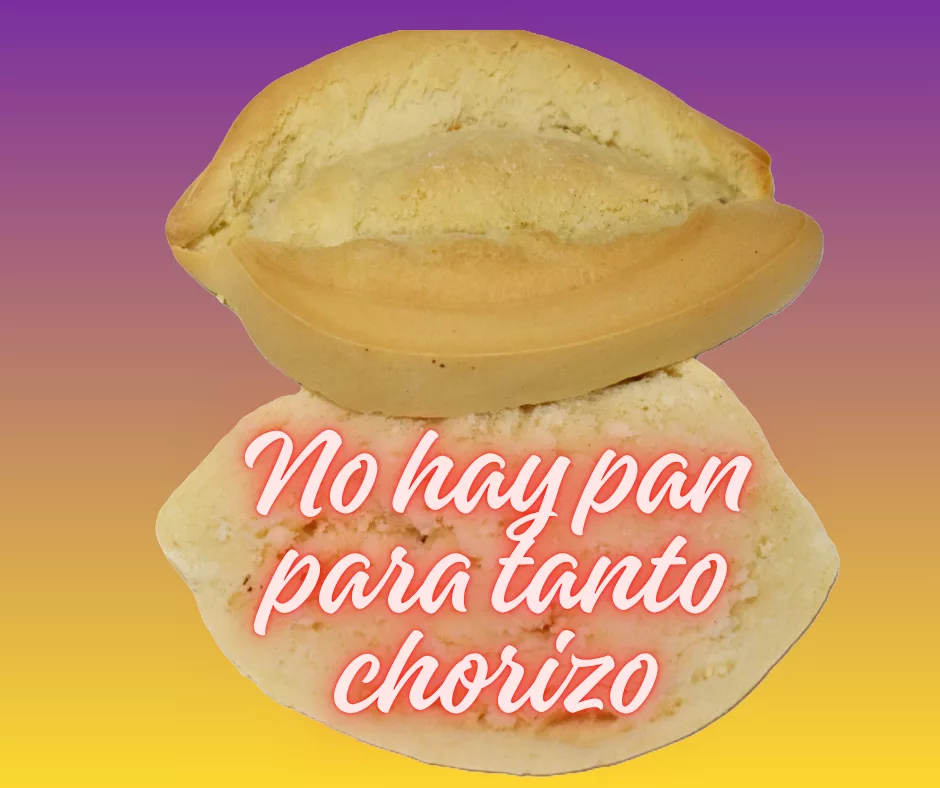 Lee más sobre el artículo «No hay pan para tanto chorizo». Pero, creo en la política.