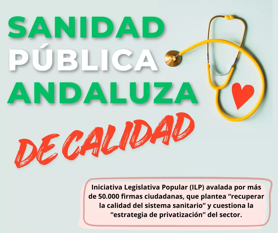 Lee más sobre el artículo Sanidad pública andaluza de calidad.