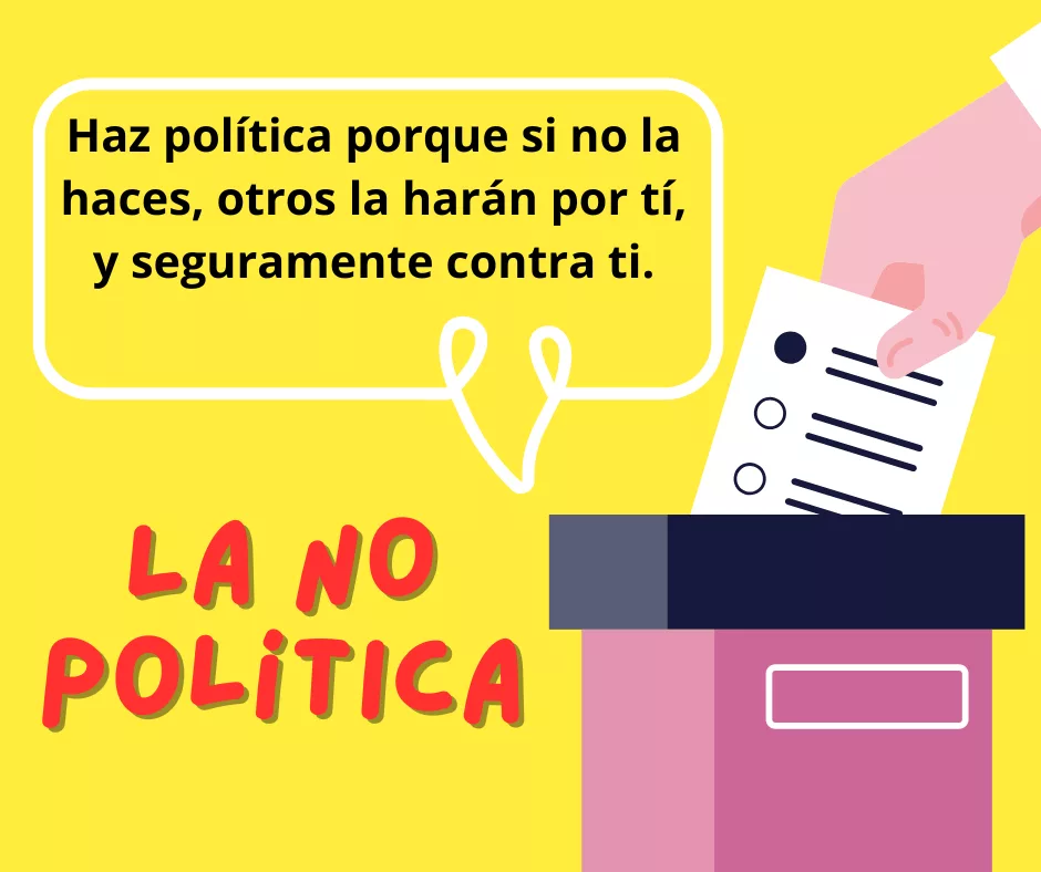 Lee más sobre el artículo La «no política», es el triunfo de la antipolítica.