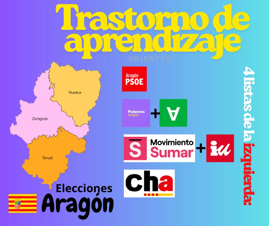 Lee más sobre el artículo Trastorno de aprendizaje en la izquierda aragonesa.