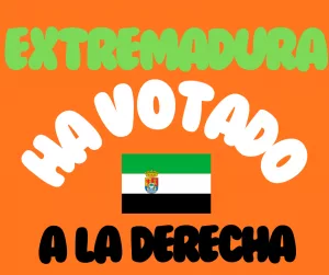 Lee más sobre el artículo Extremadura ha votado a la derecha.