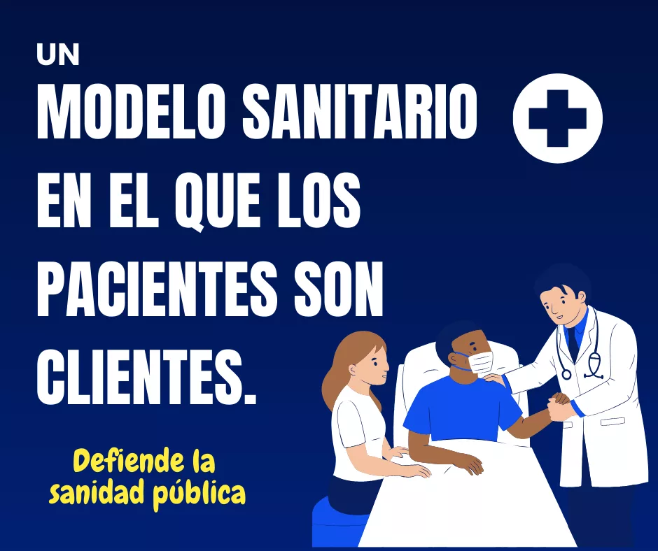 Lee más sobre el artículo Un modelo sanitario que hace negocio con la salud.