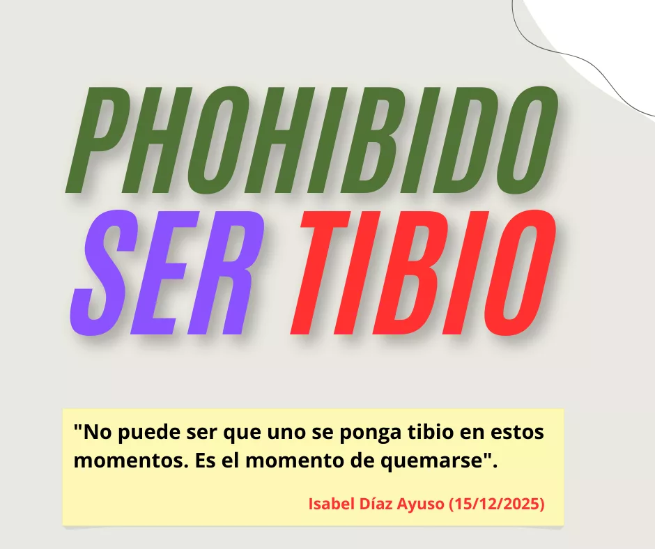 Lee más sobre el artículo ¿ Tibio o caliente ?