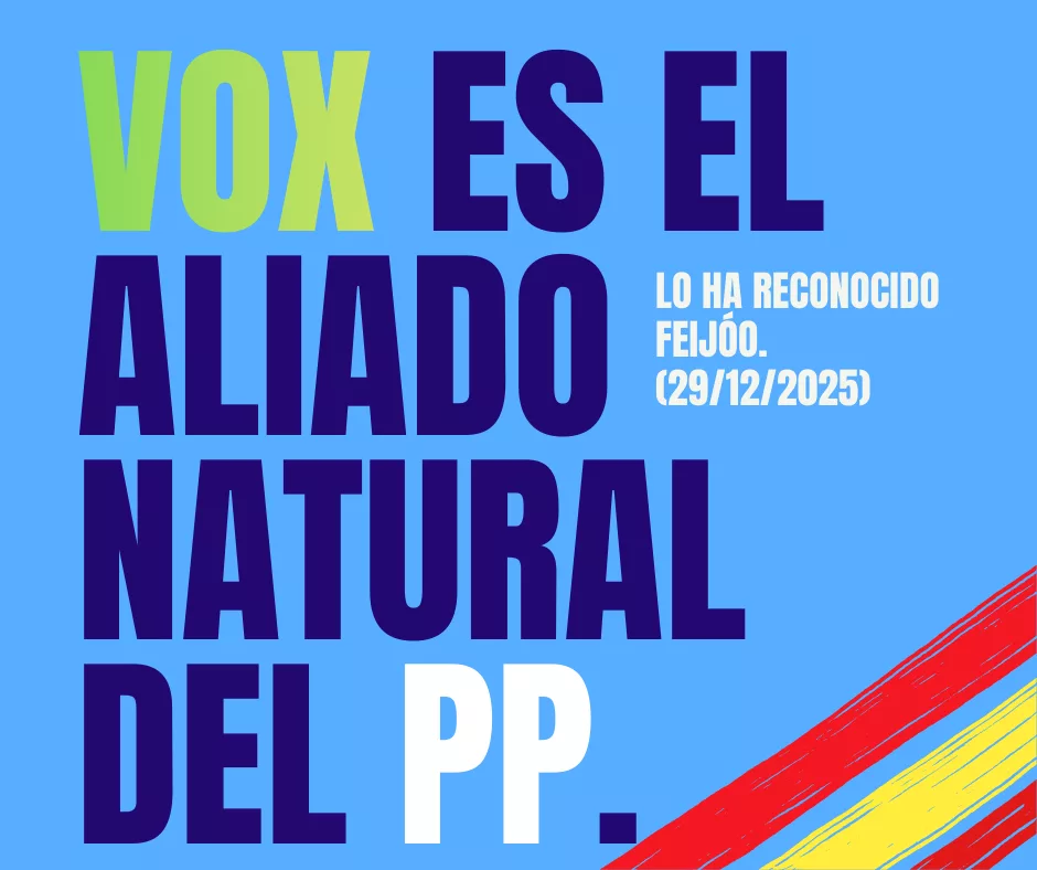Lee más sobre el artículo El aliado natural del PP es Vox.