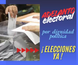 Lee más sobre el artículo Adelanto electoral por dignidad política.
