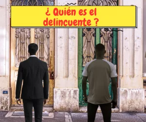 Lee más sobre el artículo ¿ Quién es el delincuente ?