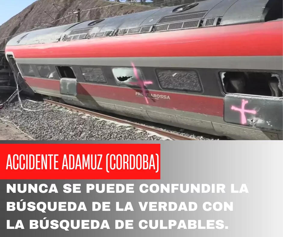 En este momento estás viendo La búsqueda de la verdad no confundirla con la búsqueda de culpables.