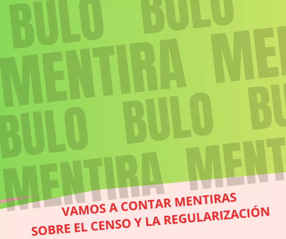 Lee más sobre el artículo El bulo del censo electoral es mentira.
