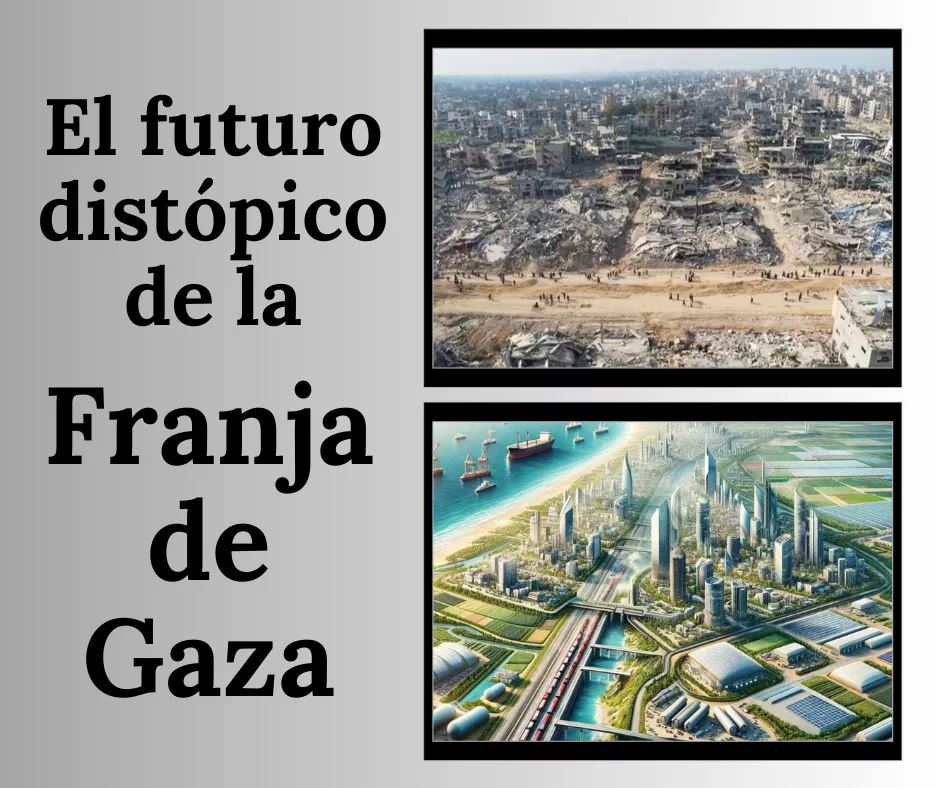 En este momento estás viendo El futuro distópico de la Franja de Gaza.