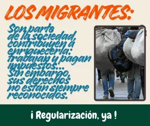 Lee más sobre el artículo Los migrantes son parte de la sociedad.