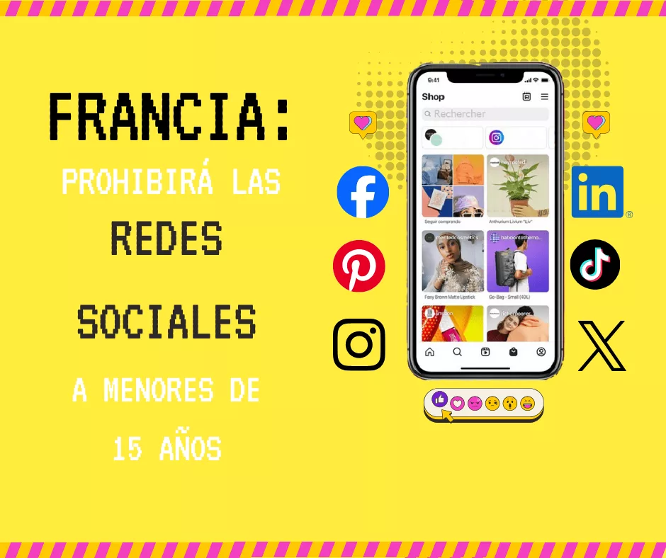 Lee más sobre el artículo Prohibición de las redes sociales a menores de 15 años.