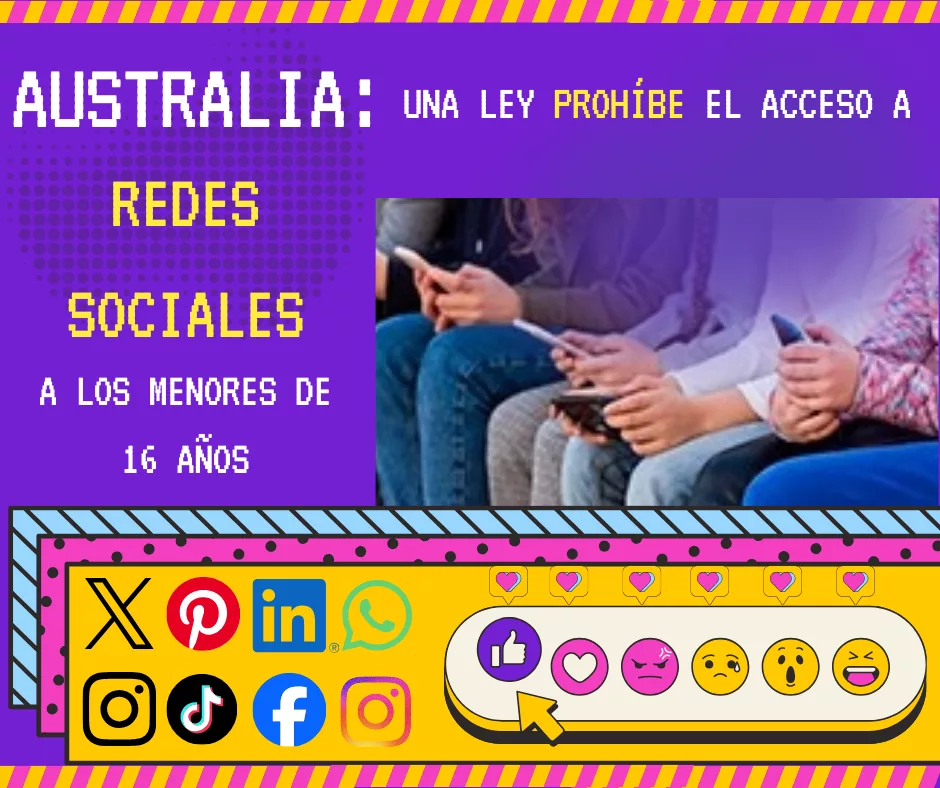 En este momento estás viendo Veto a las redes sociales para los menores de 16 años.