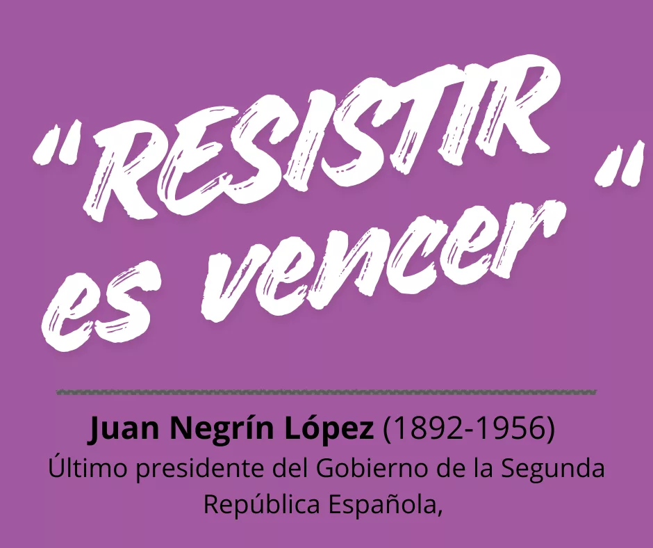 Lee más sobre el artículo Resistir es vencer al neofascismo.