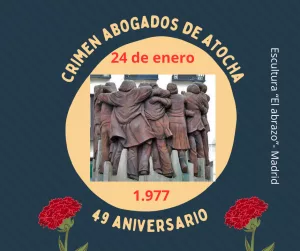 Lee más sobre el artículo Crimen de Atocha: 49 aniversario.