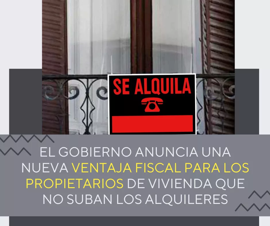 Lee más sobre el artículo Ventajas fiscales para los «buenos» caseros