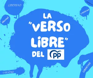 Lee más sobre el artículo La «verso libre» de la derecha que impone su «libertad».