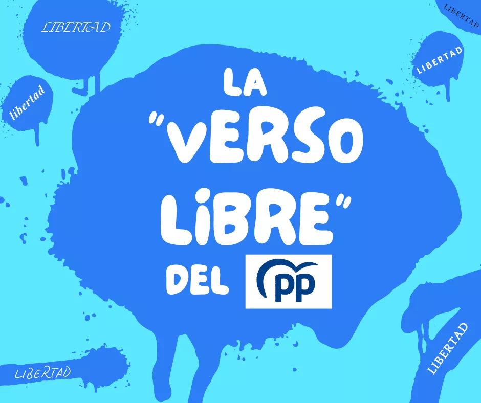 En este momento estás viendo La «verso libre» de la derecha que impone su «libertad».