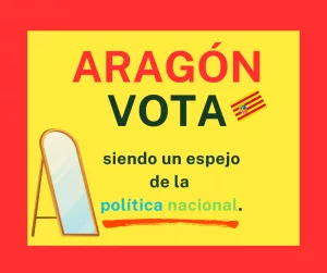 Lee más sobre el artículo Aragón vota, siendo el espejo nacional.