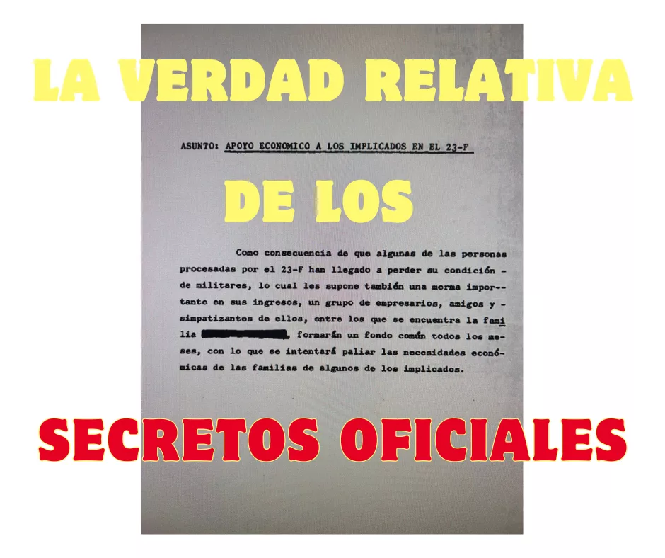 Lee más sobre el artículo La verdad relativa de los secretos oficiales.