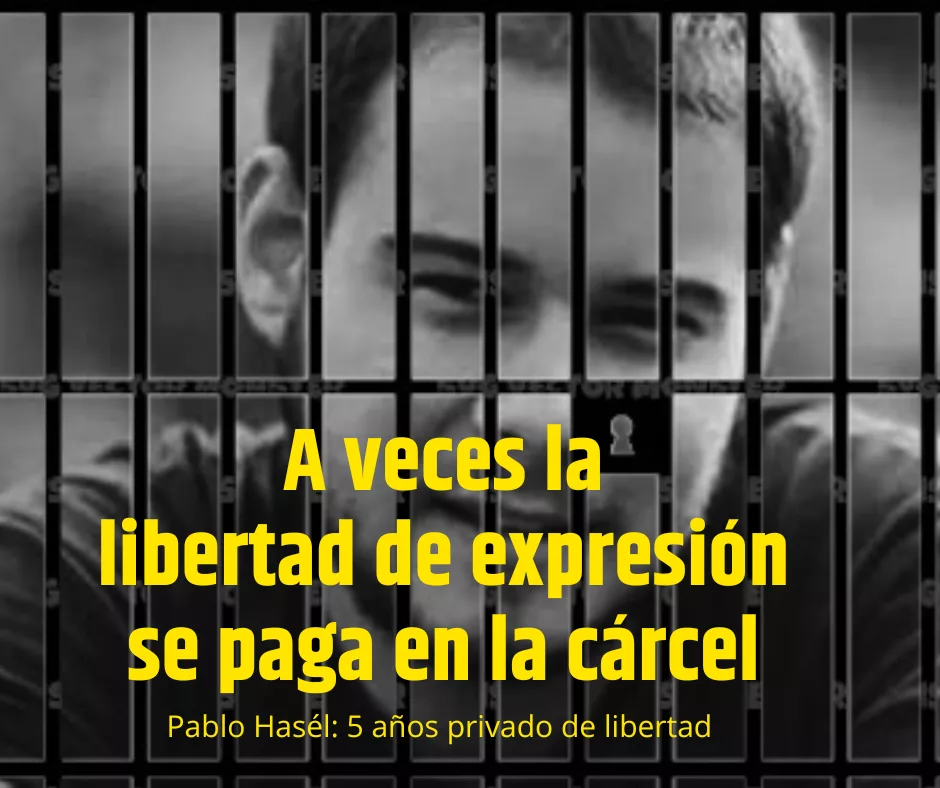 Lee más sobre el artículo A veces la libertad de expresión se paga en la cárcel.
