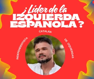 Lee más sobre el artículo Rufián puede conseguirlo.