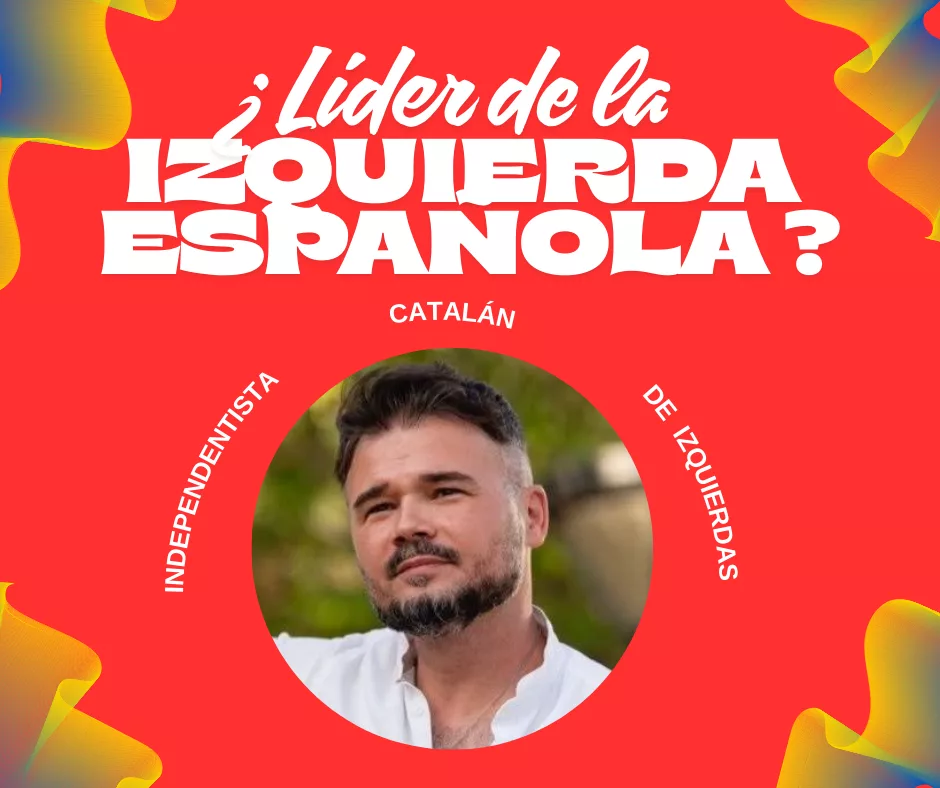 Lee más sobre el artículo Rufián puede conseguirlo.
