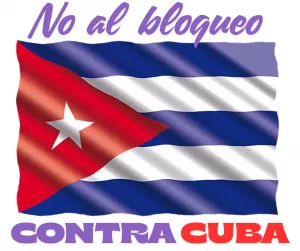 Lee más sobre el artículo No al bloqueo contra Cuba.