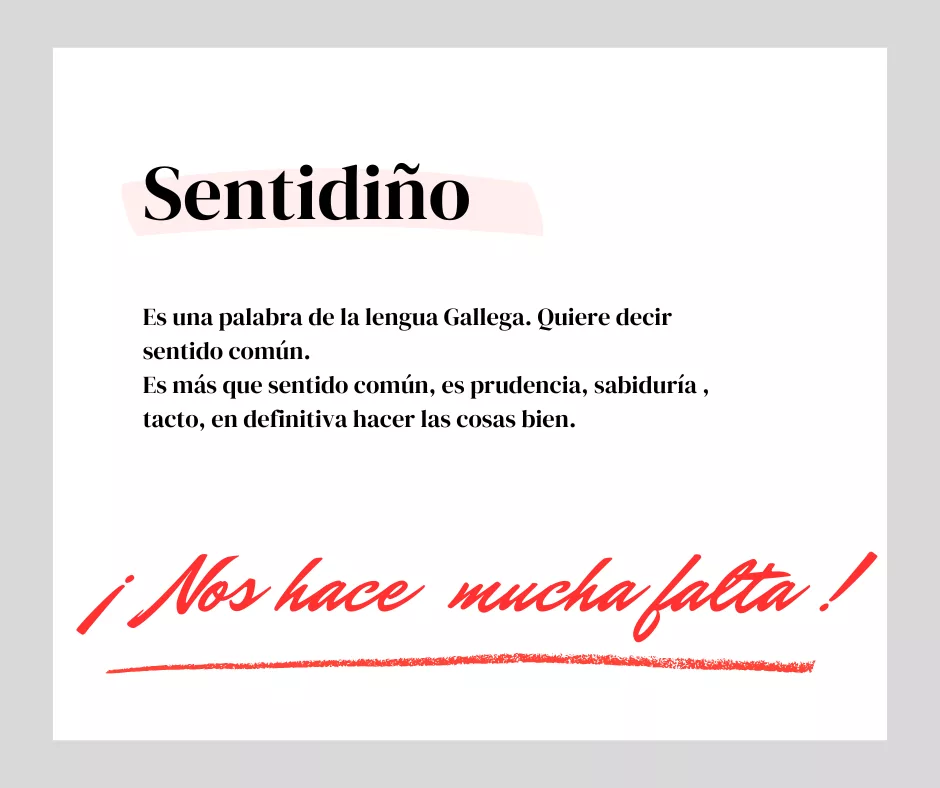 En este momento estás viendo La falta de «sentidiño» de las derechas.