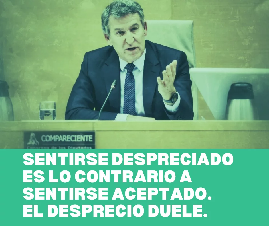 Lee más sobre el artículo El desprecio de la política española.