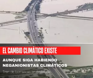 Lee más sobre el artículo Los negacionistas climáticos siguen engañando.