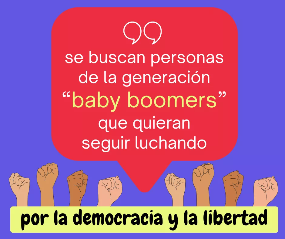 Lee más sobre el artículo Los «baby boomers» seguimos luchando.