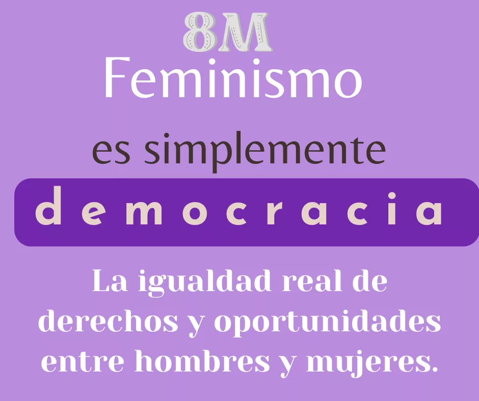 Lee más sobre el artículo Feminismo es democracia e igualdad.