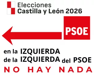 Lee más sobre el artículo En la izquierda de la izquierda del PSOE no hay nada.