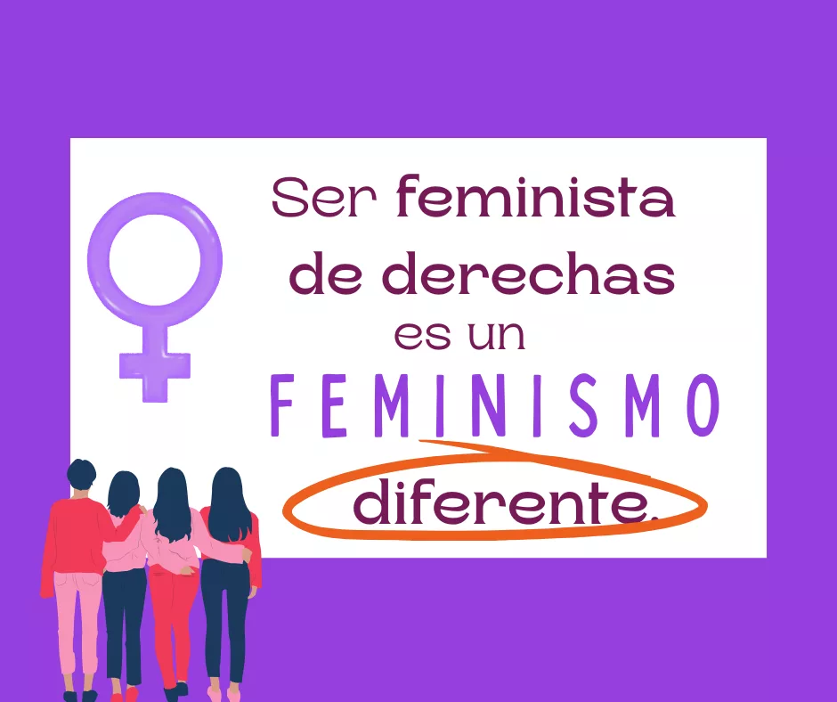 Lee más sobre el artículo Ser feminista de derechas, es un feminismo diferente.