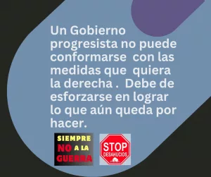Lee más sobre el artículo Dos decretos del Gobierno diferentes e insuficientes para todos.