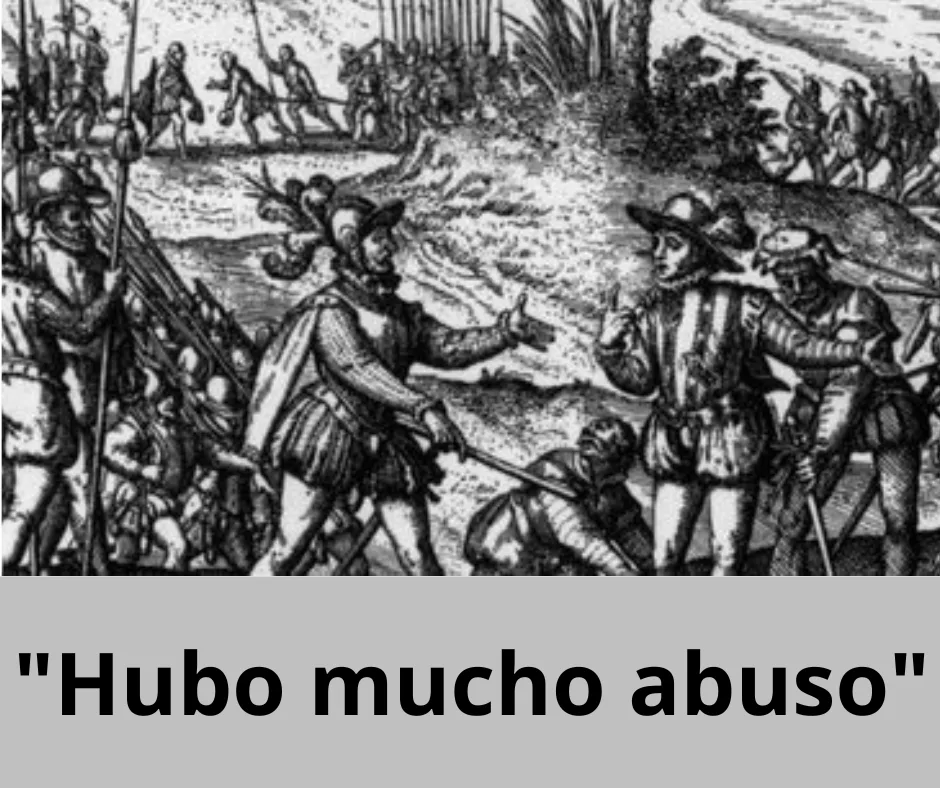 En este momento estás viendo «Hubo mucho abuso» durante la colonización de América.
