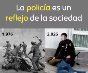 Lee más sobre el artículo La policía es un reflejo de la sociedad del tiempo que vivimos.