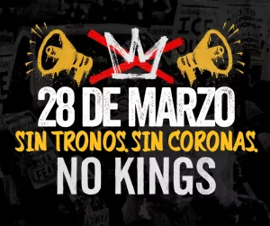 Lee más sobre el artículo No a los reyes en Estados Unidos.