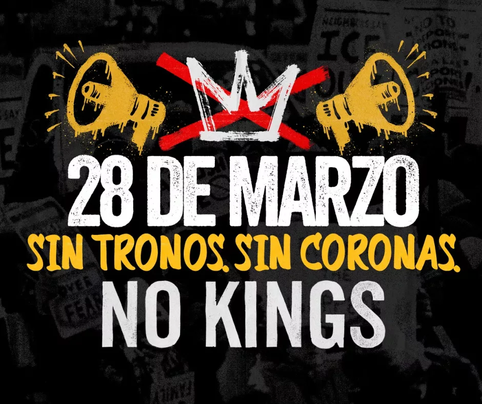 Lee más sobre el artículo No a los reyes en Estados Unidos.