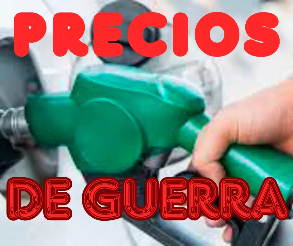 En este momento estás viendo Precios de guerra de los combustibles.