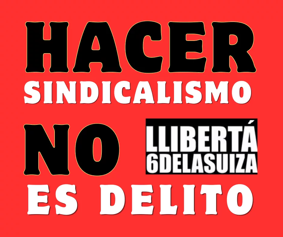 En este momento estás viendo Hacer sindicalismo no es delito.