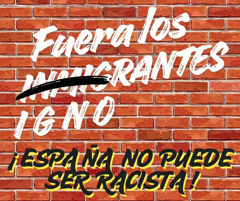 Lee más sobre el artículo España no puede ser racista.