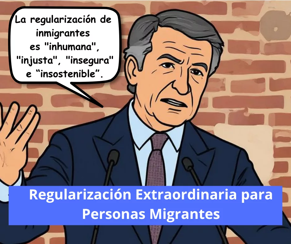 Lee más sobre el artículo Regularización Extraordinaria para Personas Migrantes.
