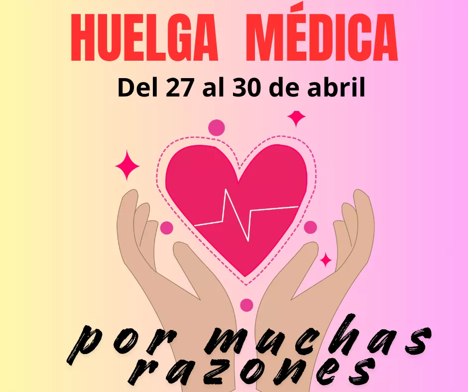 Lee más sobre el artículo Huelga médica por muchas razones.