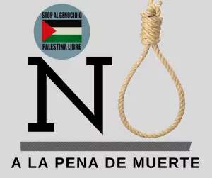 No a la pena de muerte