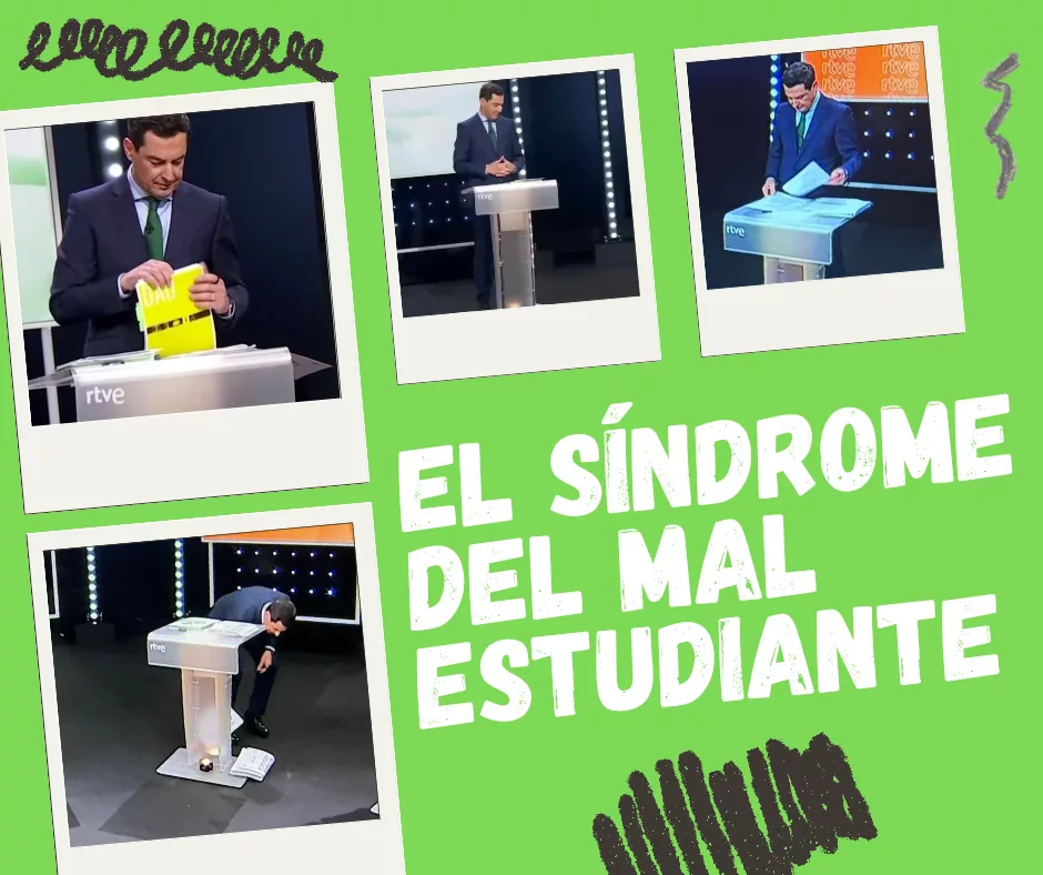 Lee más sobre el artículo El síndrome del mal estudiante.