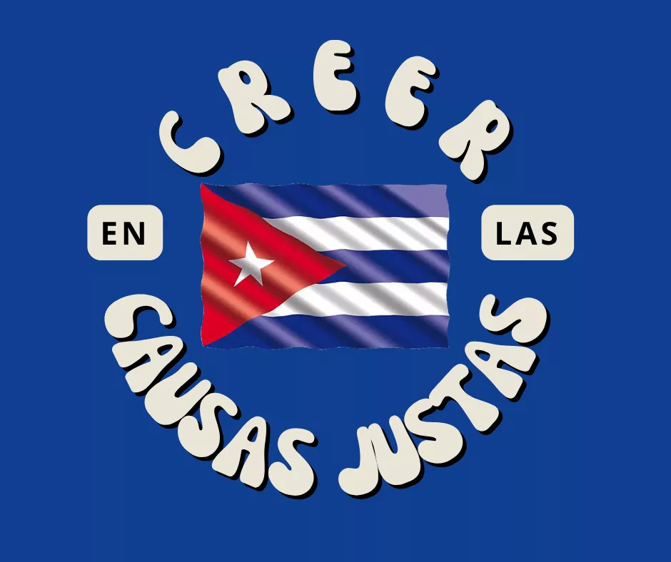 Lee más sobre el artículo Creer en las causas justas, como Cuba y Palestina.