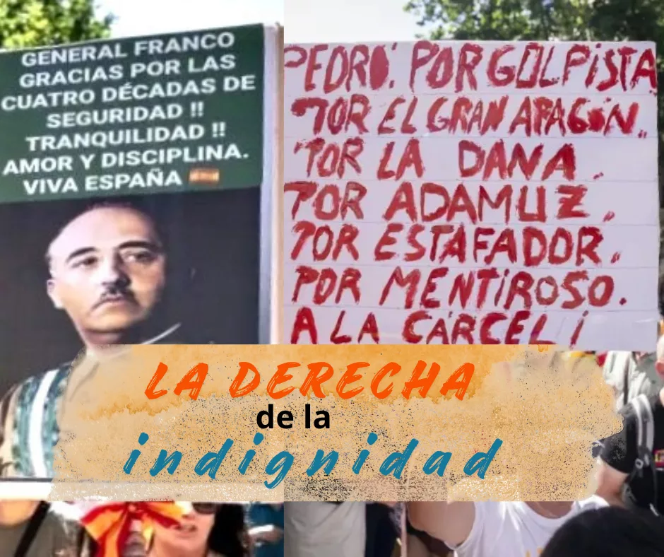 Lee más sobre el artículo La indignidad de la derecha.